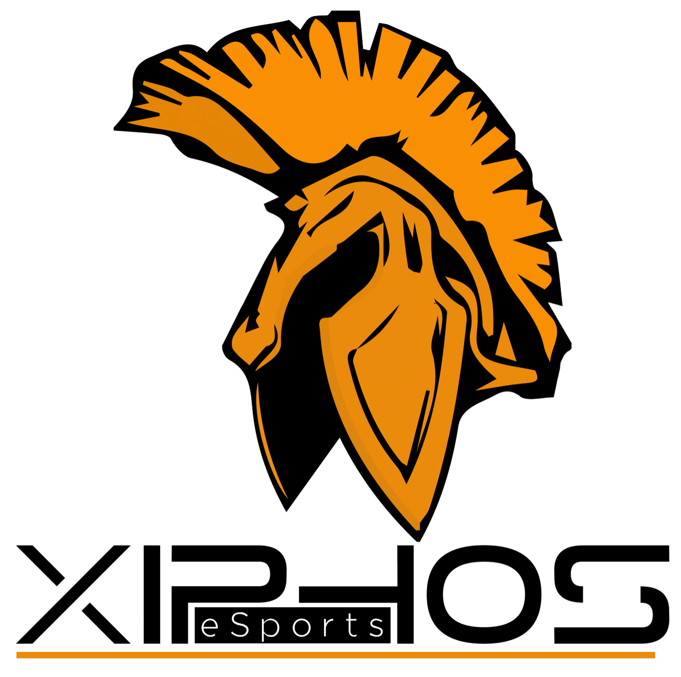 Xiphos Logo - Full - Dark text