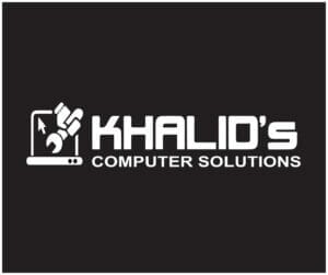khalid's computer solutions logo