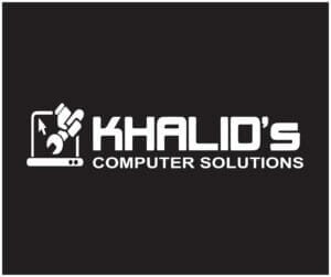 khalid's computer solutions logo